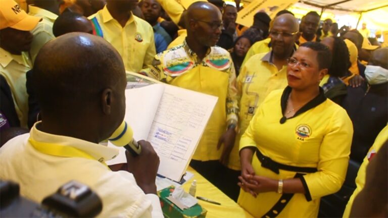 Anita Among wins CEC