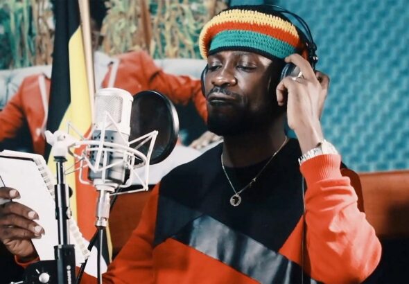 Bobi Wine the musician