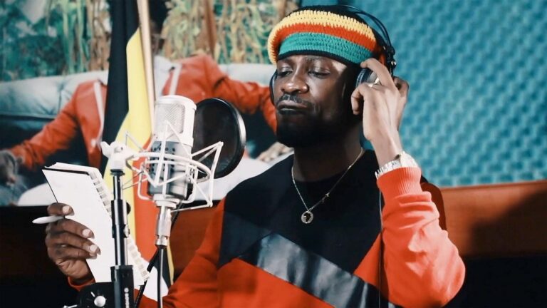 Bobi Wine the musician