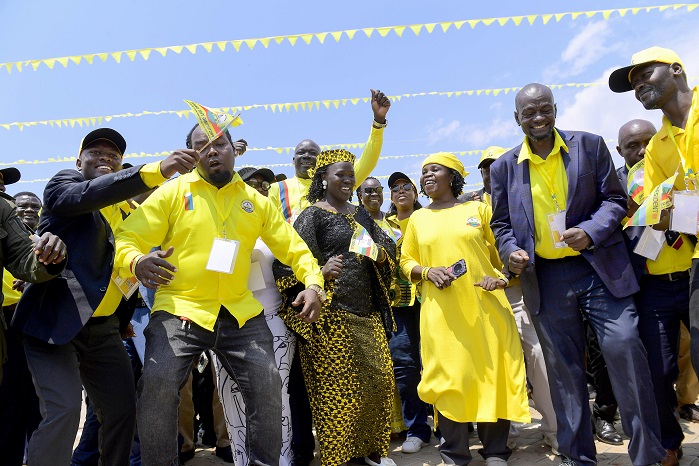 Day 3 - 1st Meeting of the 4th National Conference of the NRM - Kololo - 34