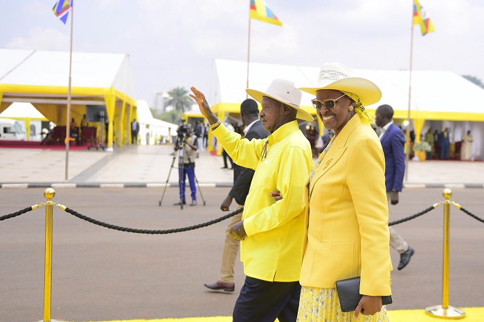Day 3 - 1st Meeting of the 4th National Conference of the NRM - Kololo - 44