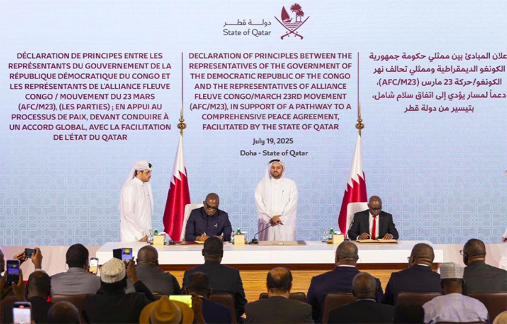 Doha Peace deal