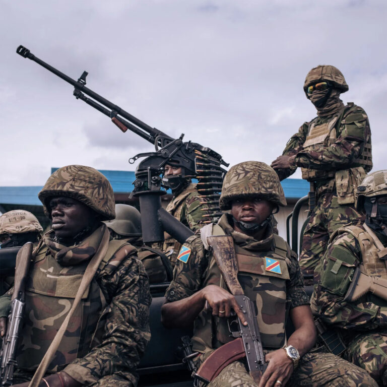 M23 rebels