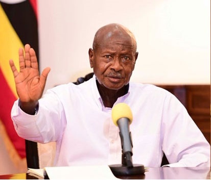 Museveni Kadaga1