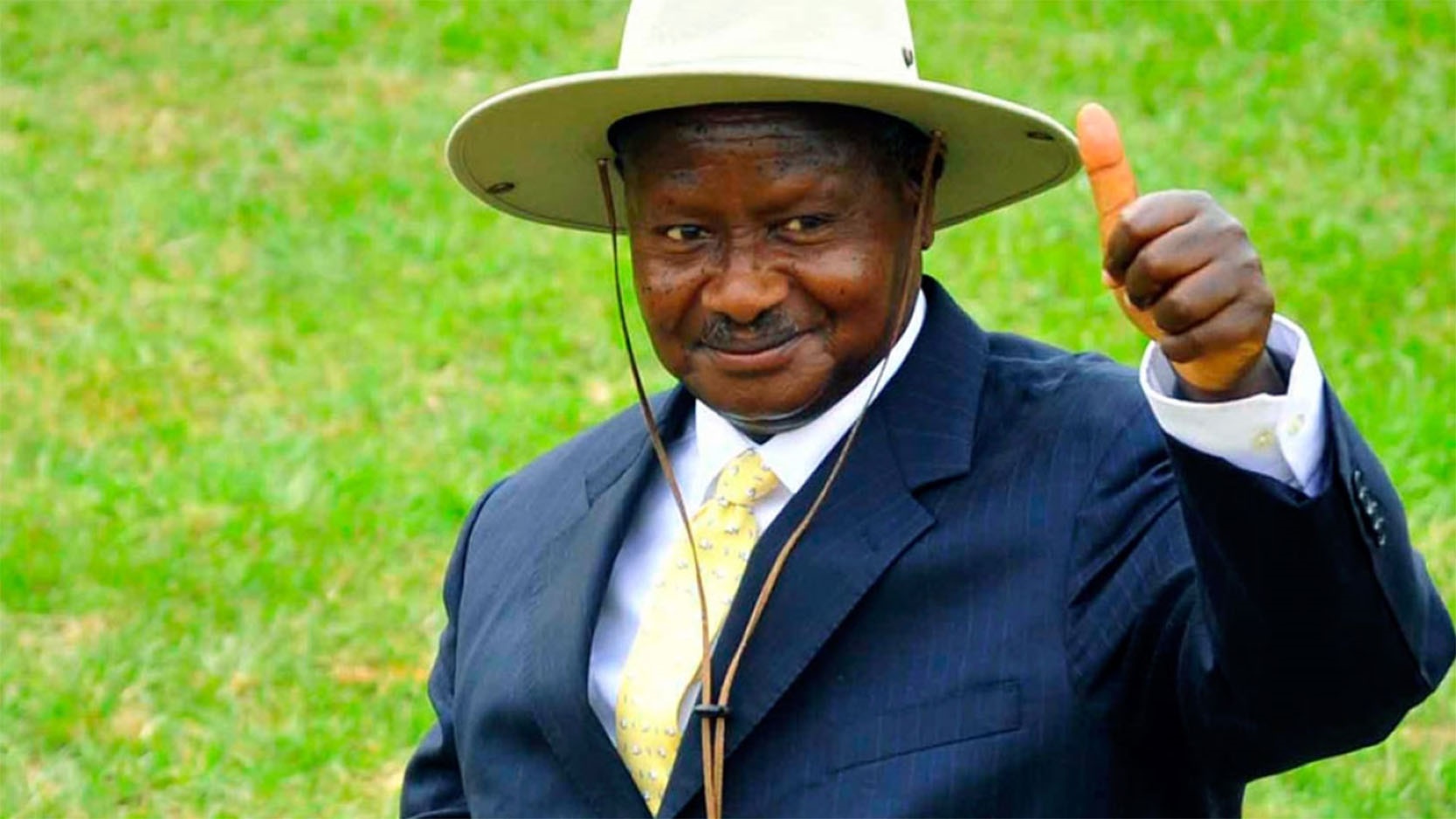 Museveni roads