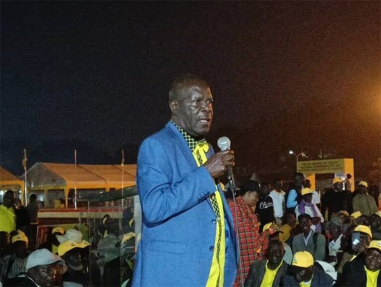 Ofwono Opondo wins