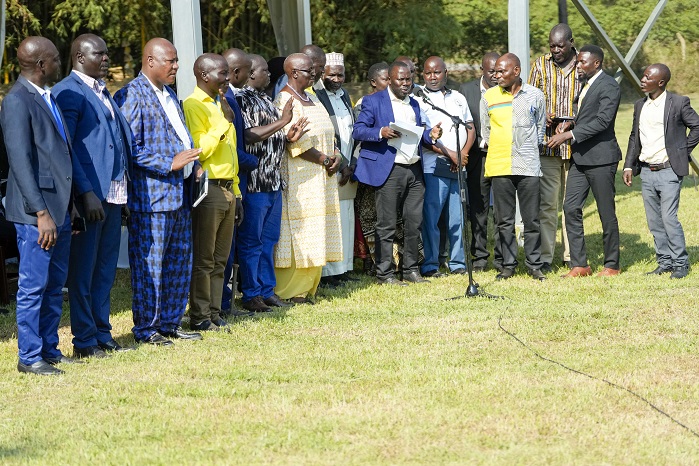 President Museveni meets Sugarcane growers and Millers - Mayuge State lodge - 6th Aug 2025 - 03