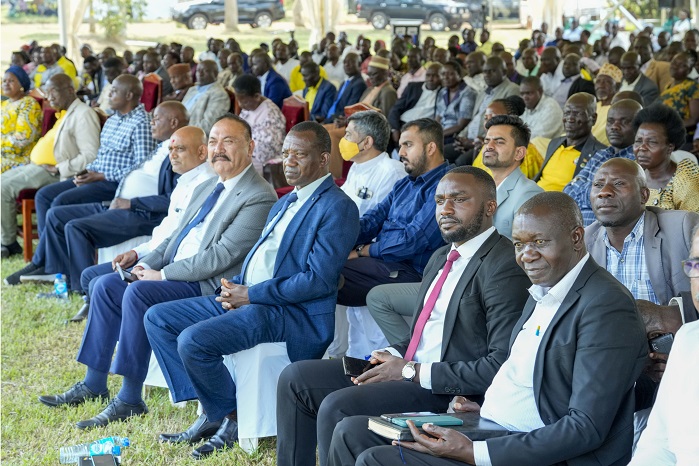 President Museveni meets Sugarcane growers and Millers - Mayuge State lodge - 6th Aug 2025 - 07
