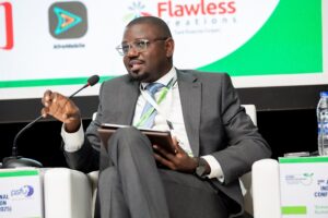 Timothy Wilkins Okanya Head of Coperate Banking KCB Bank