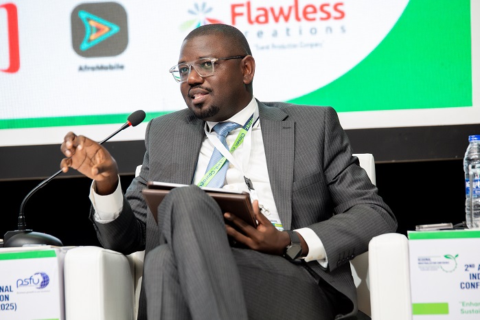 Timothy Wilkins Okanya Head of Coperate Banking KCB Bank