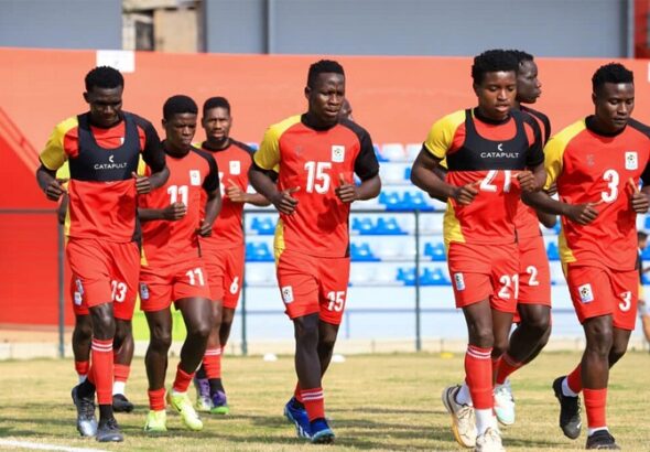 Uganda Cranes face Guinea
