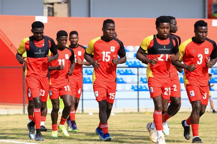 Uganda Cranes face Guinea
