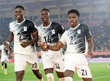 Uganda Cranes face Guinea1
