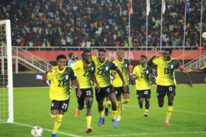 Uganda cranes win Niger