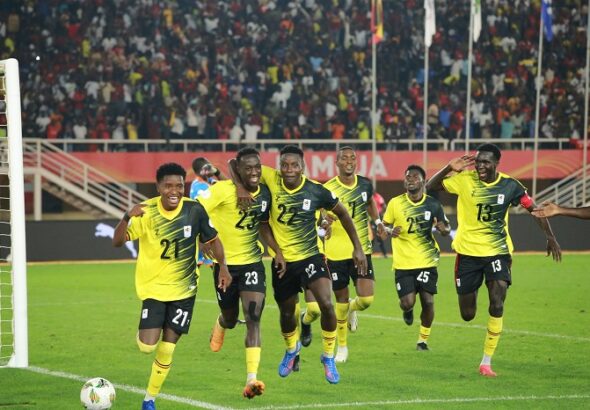 Uganda cranes win Niger