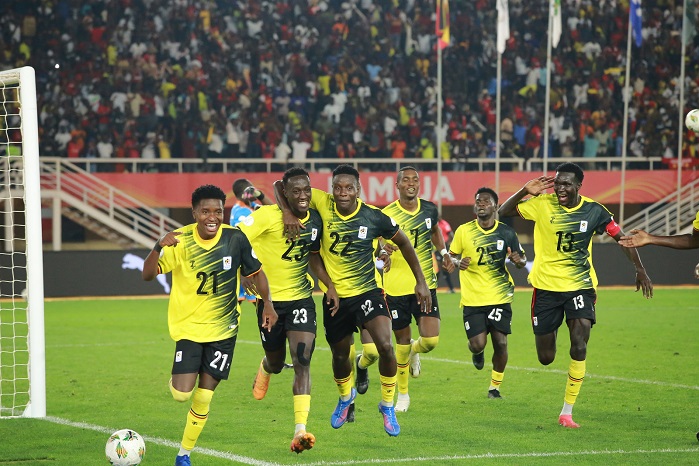 Uganda cranes win Niger