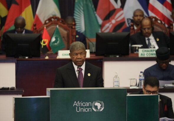 Angola president