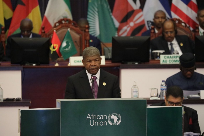 Angola president