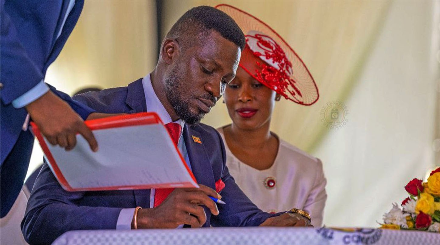 Bobi wine Campaign 2025A