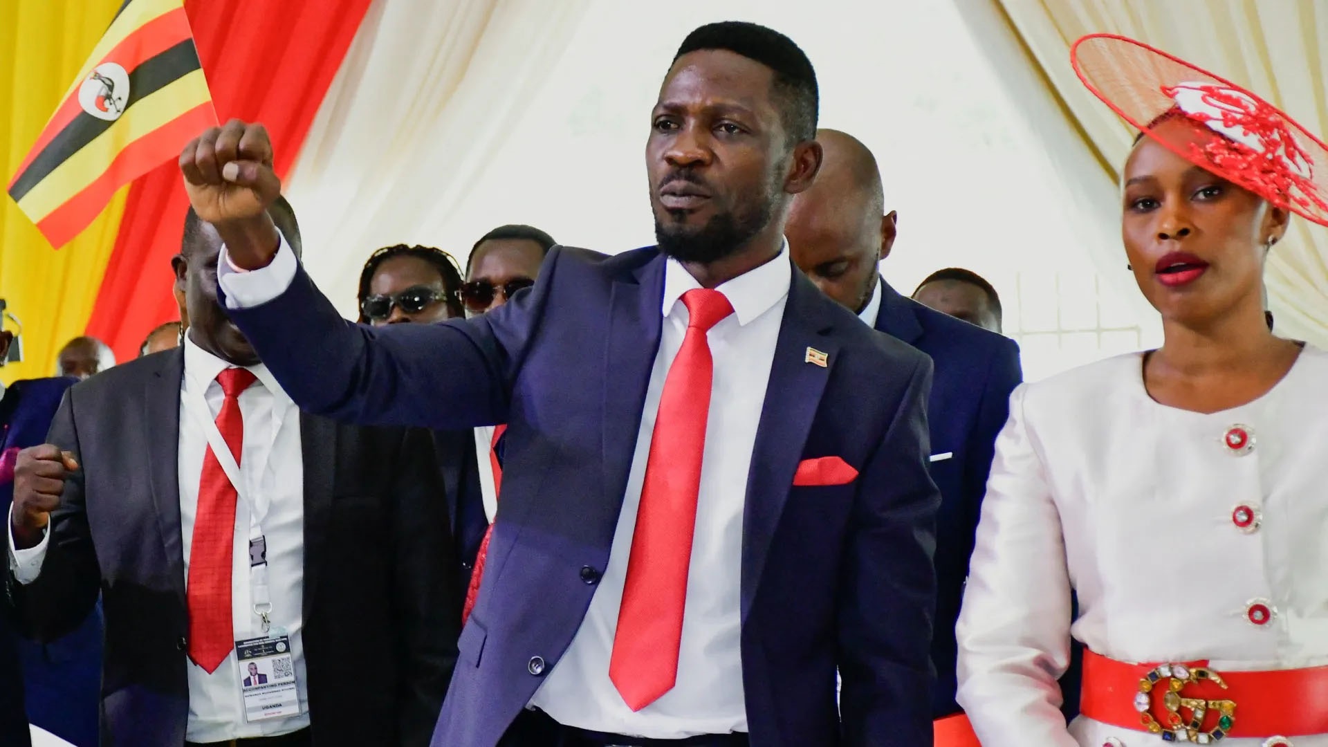 Bobi wine nominated 2025