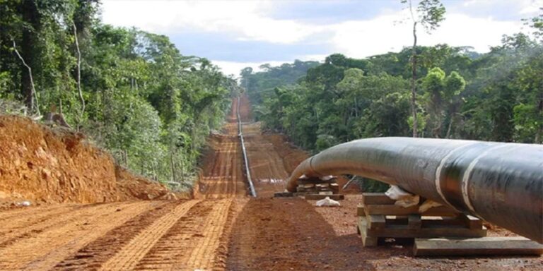 EA Oil pipeline