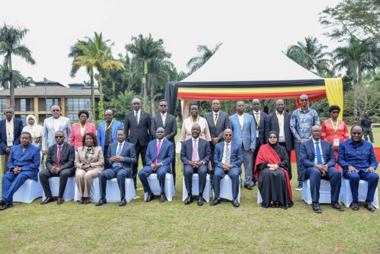 EAC ministers