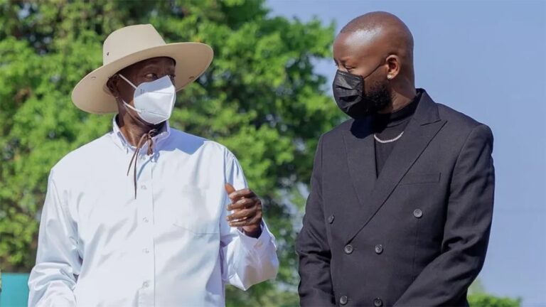 Kenzo and Museveni