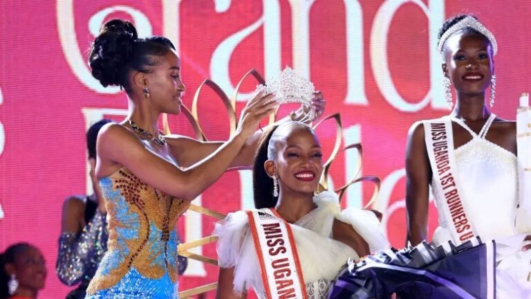 Miss Uganda 2025 Muhoza