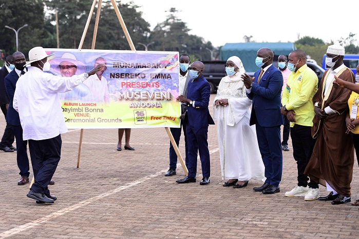 Museveni Awooma album launch