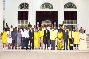 Museveni meets Buganda caucus at State House Entebbe4