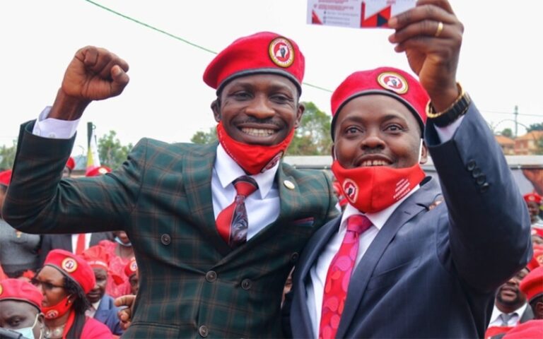 NUP flagbearers