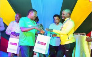 Tayebwa Inter parliamentary games