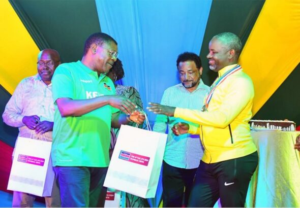 Tayebwa Inter parliamentary games