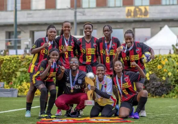 Uganda wins Homeless World Cup