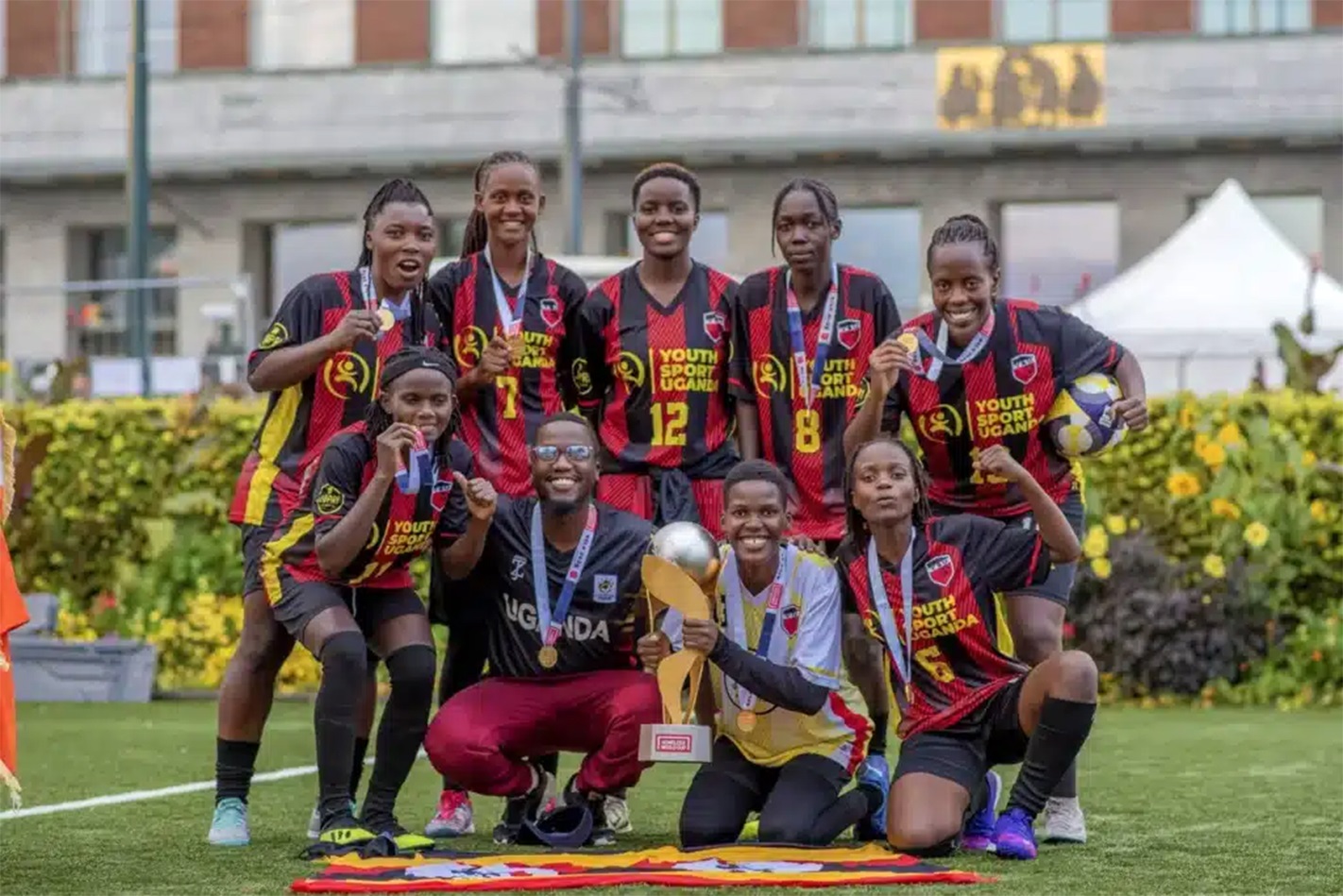 Uganda wins Homeless World Cup