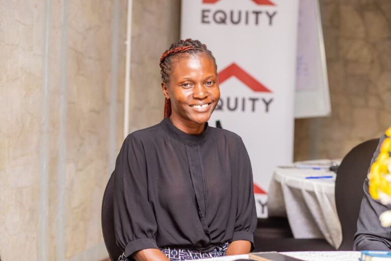 01 Winfred Phiona Adong during Equity Bank’s Customer Service Week Stakeholder breakfast held at Hotel Africana on 7th October 2025.jpeg