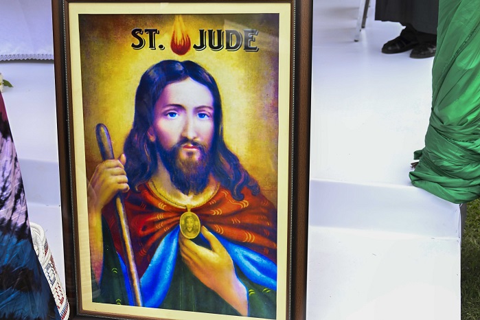 1-M7 as the Chief guest at St. Jude’s Day celebrations at St. Jude Church Naggulu on 28th Oct 2025