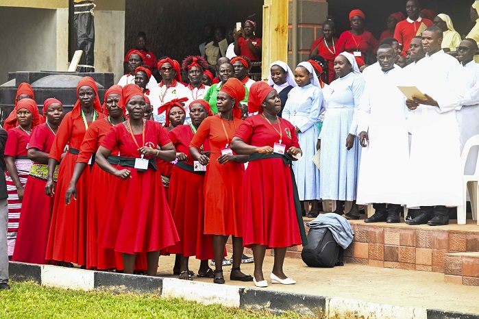 6-M7 as the Chief guest at St. Jude’s Day celebrations at St. Jude Church Naggulu on 28th Oct 2025