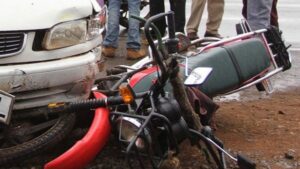 Boda boda accident