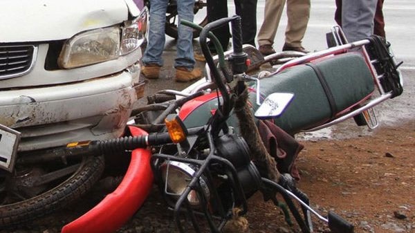 Boda boda accident