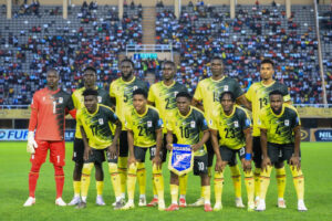 CAF on qualifiers uGANDA cRANES