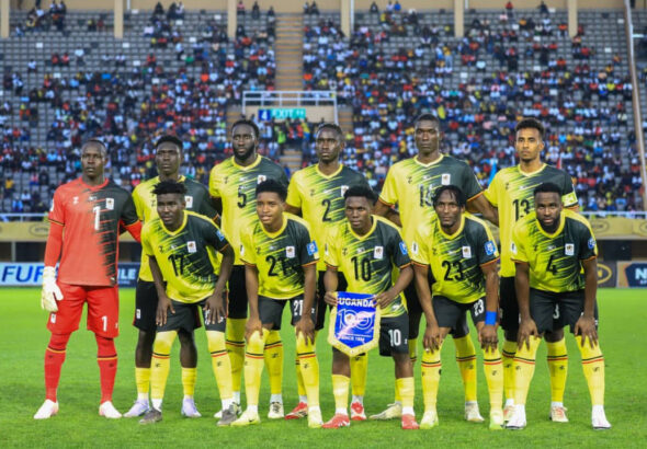 CAF on qualifiers uGANDA cRANES