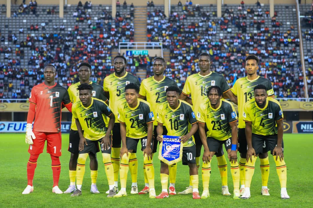 CAF on qualifiers uGANDA cRANES
