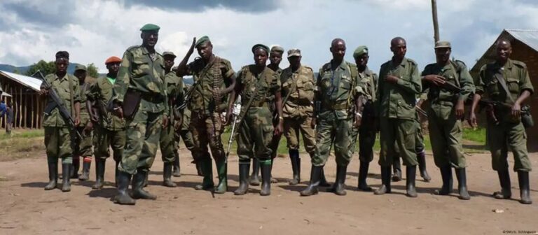 FLDR Rwanda rebels