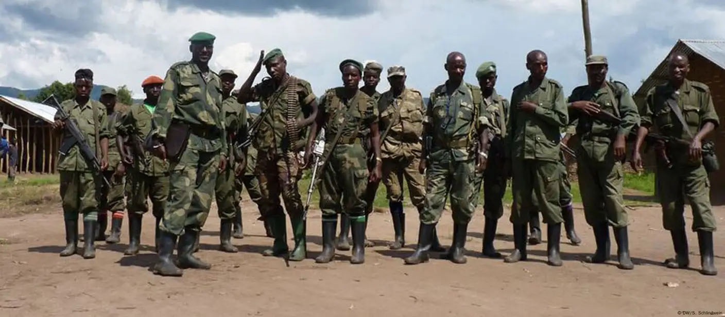 FLDR Rwanda rebels