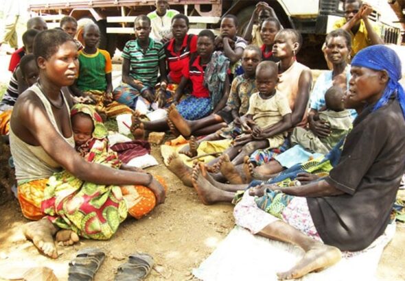 Karimojong poverty rates