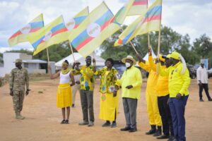 Kotido - Rally - NRM Presidential campaigns 2025 - Karamoja - 35(2)