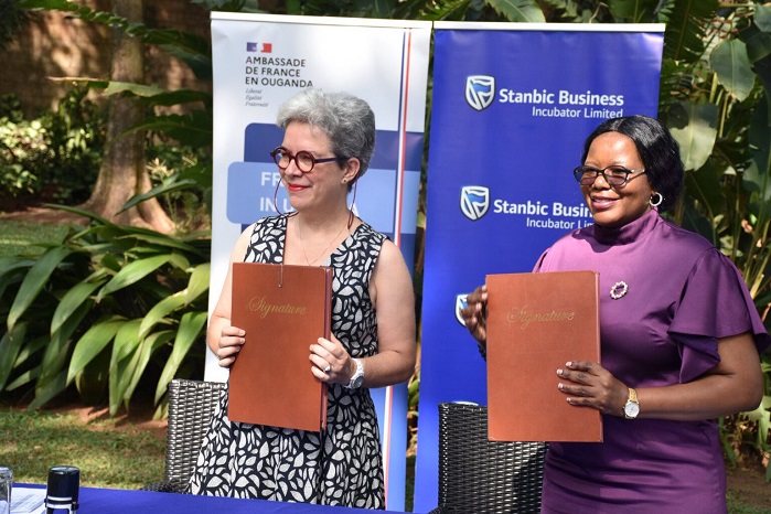 Leroy French Embassodor Poran Stanbic Bank