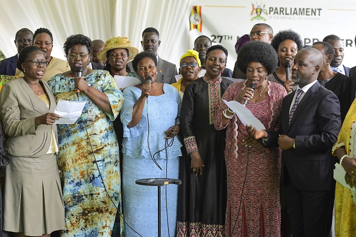 National Prayer Breakfast 2025 - State House Entebbe - 31