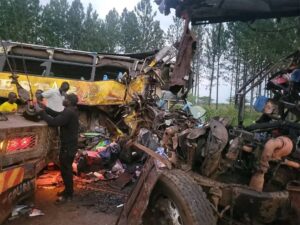 Nile Star Bus Accident